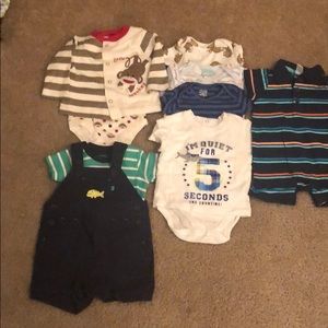 Baby Short set and Onesies